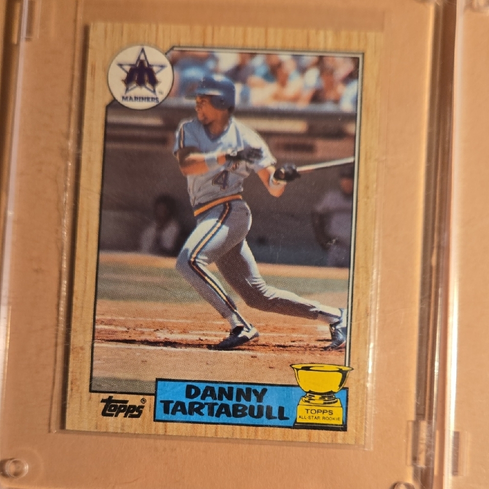 1958 To 1986  Baseball Card's 6 In Cases - Picture 6 of 12